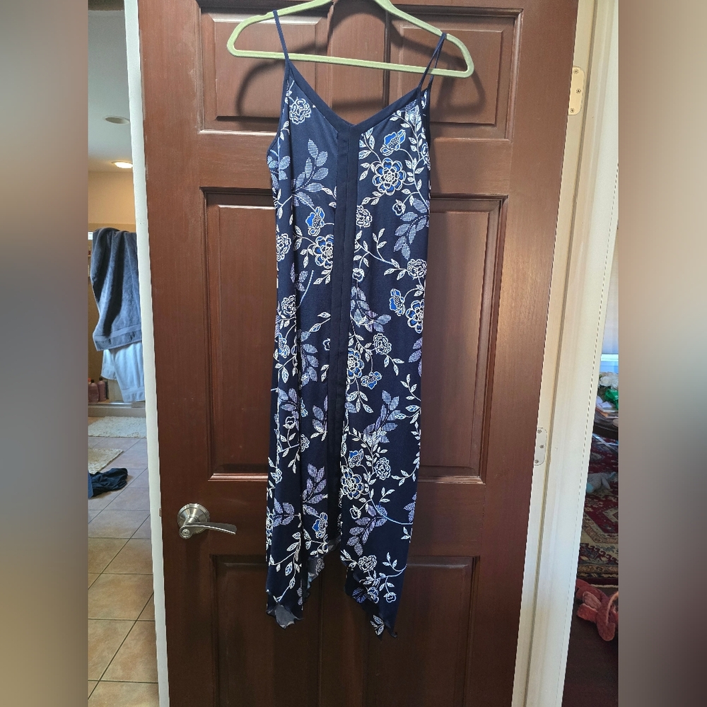 Beautiful blue dress